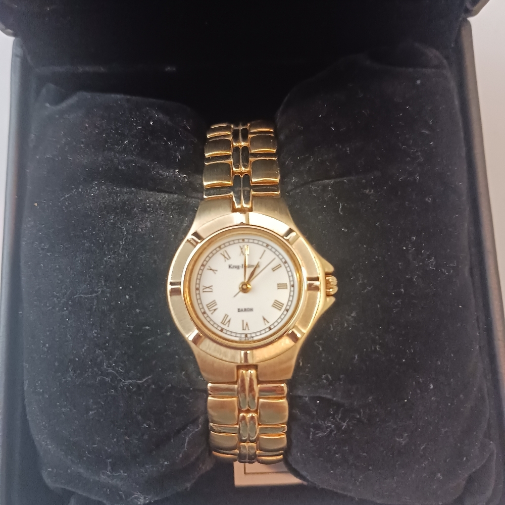 Gold Women's Watch